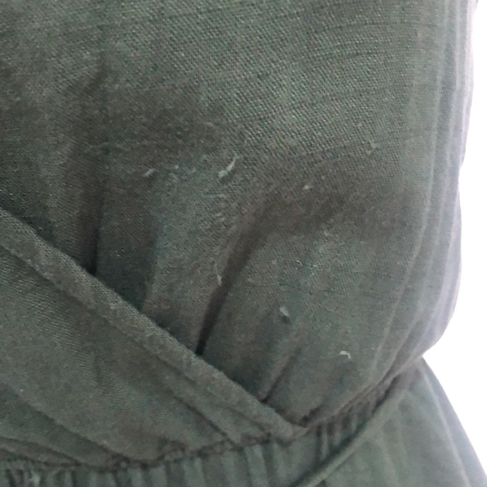 Pilgrim size 10 casual lightweight khaki green dress - Picture 6 of 10